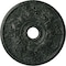 Ekena Millwork Acanthus Twist Medallion (Canopies up to 8 3/8"), 23 5/8"OD x 4 5/8"ID x 1 7/8"P, Painted Turtle CM23ACPTC - alternate 1